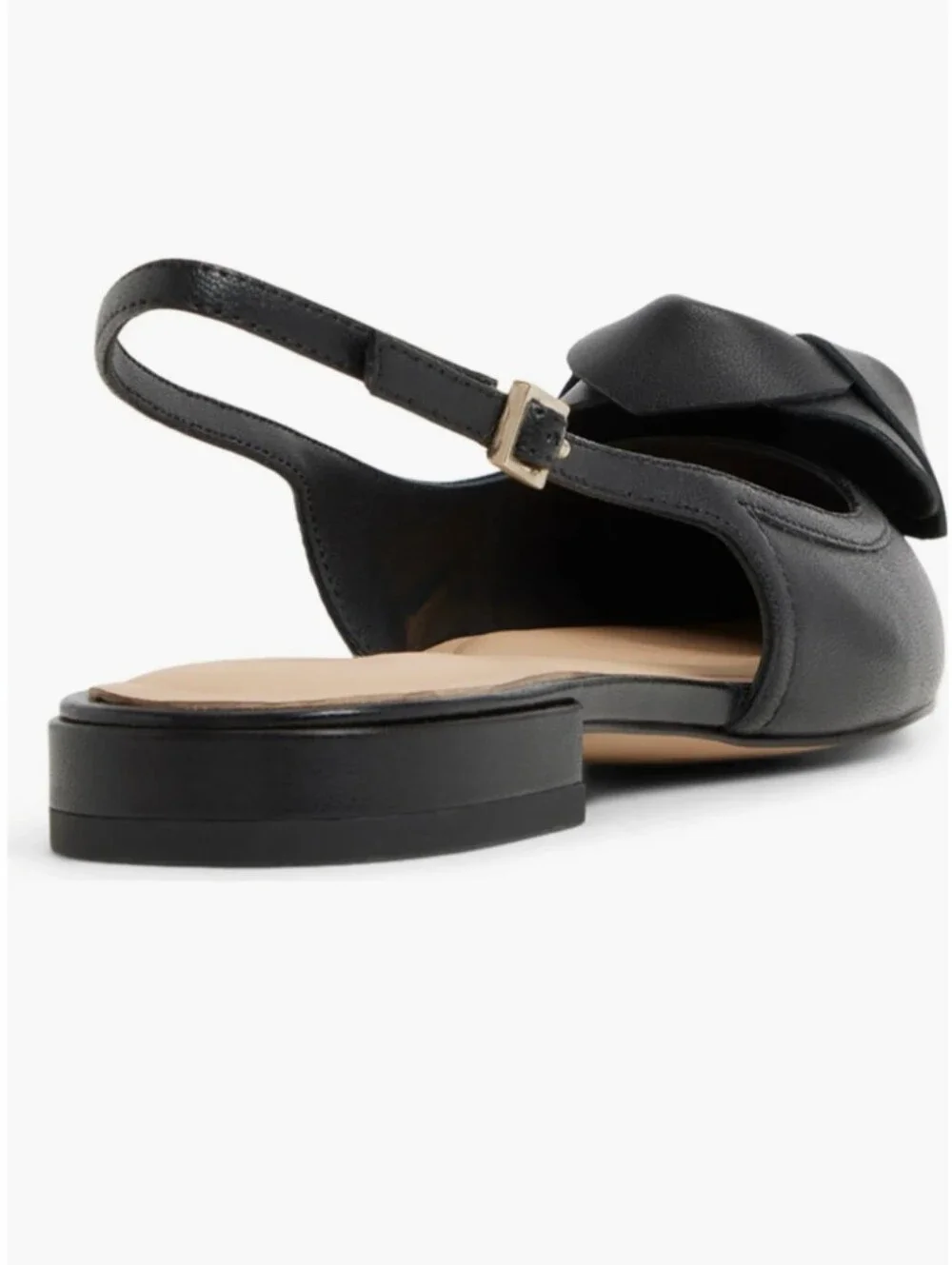 NWOB Ted Baker London Lili Rose Pointed Toe Slingbacks Flat. Size 6.5
